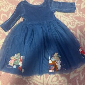 Boden Girls tulle dress 3/4